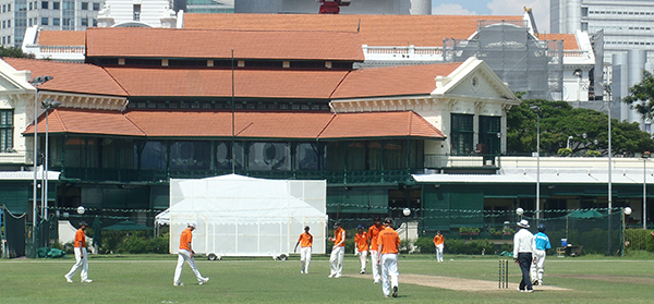 The Singapore Cricket Club